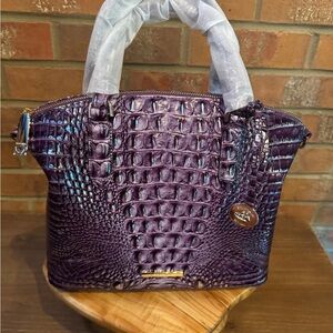 Brahmin Duxbury in Passion Purple.            SOLD